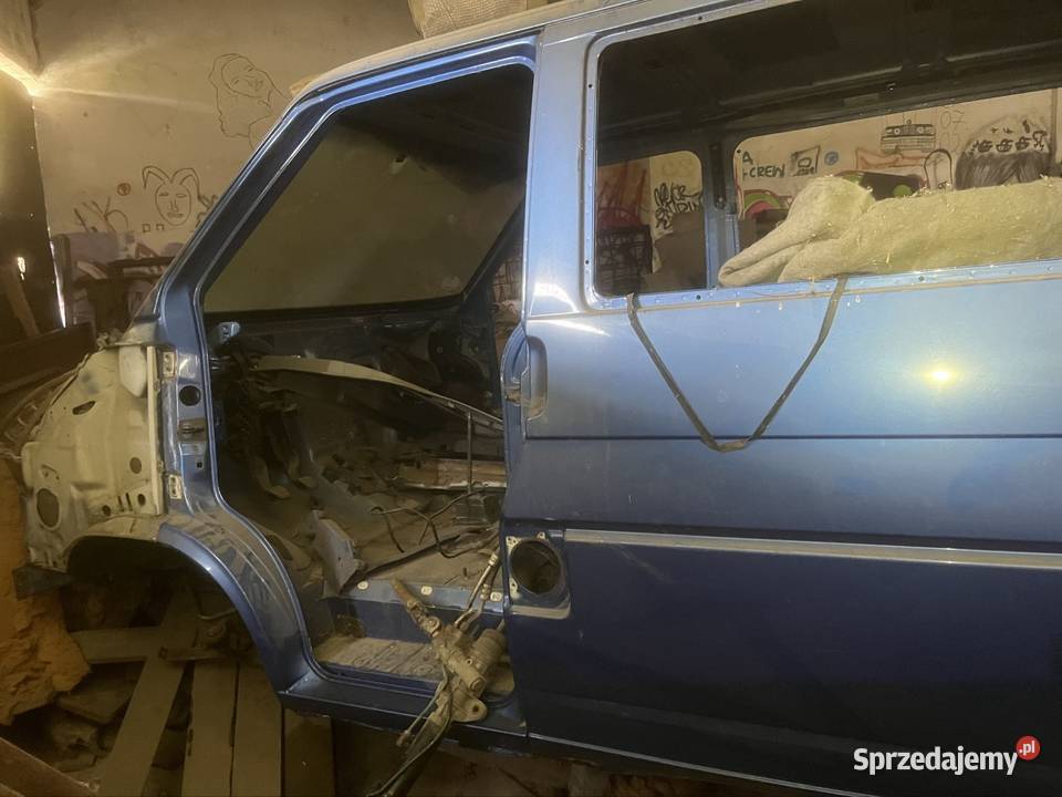 Vw multivan t4 na części uszkodzony Multivan Zielona Góra