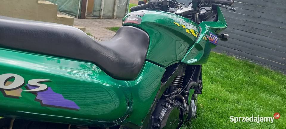 Kawasaki gpz 500 na A2 Koło