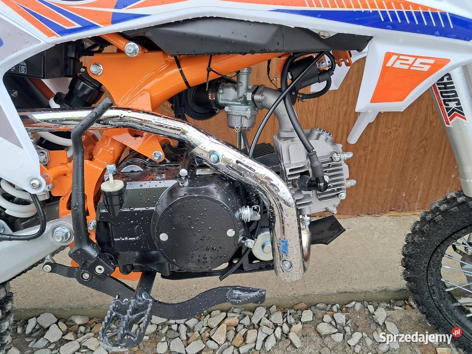 Nowy Cross 125 Diabolini Shadow 1214 i 1417 podkarpackie Krosno