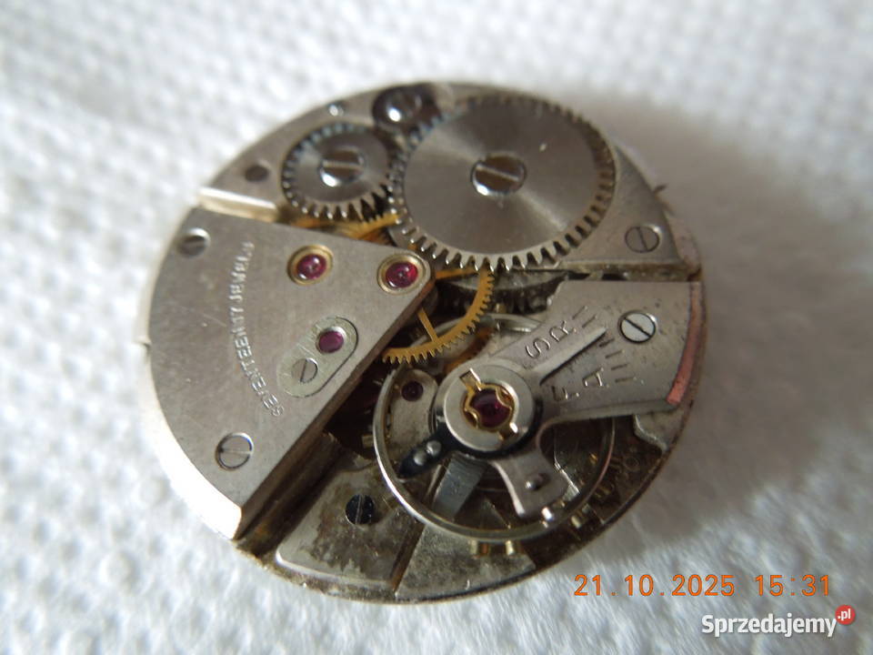 mechanizm do zegarka eta 1080 śląskie Częstochowa