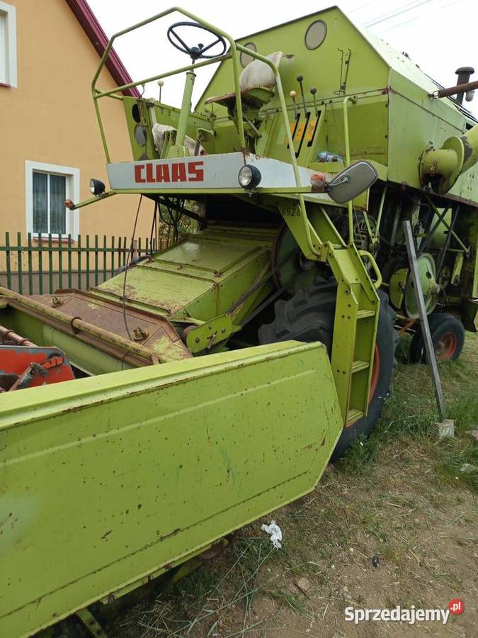 Kombajn zbożowy Claas mecator 50 Claas Stawiski