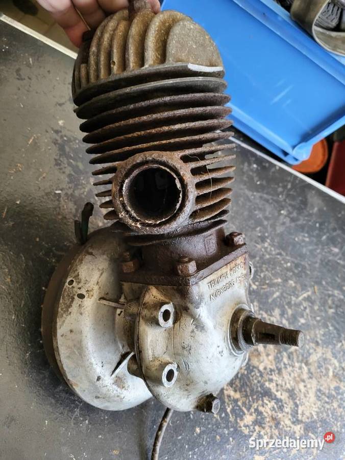 TRIUMPH WERKE NURNBERG AG SILNIK NORIS CEWKI Rybnik
