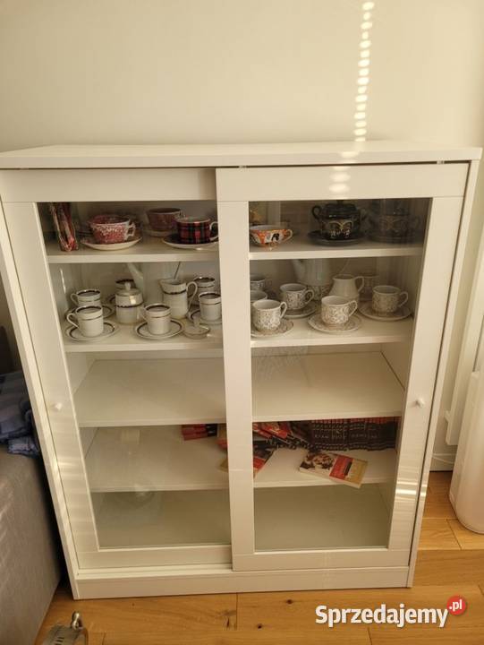 Witryna IKEA SYVDE Meble Częstochowa