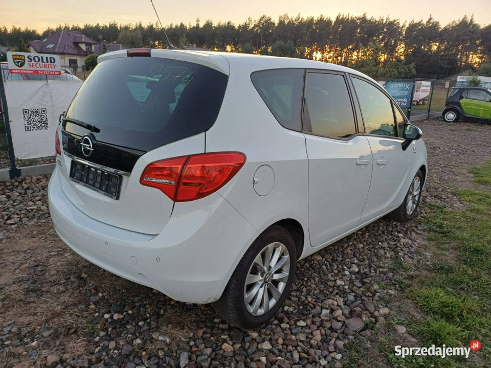 Opel Meriva zadbana bogata wersja GWARANCJA II światła przeciwmgielne kujawsko-pomorskie Łochowo