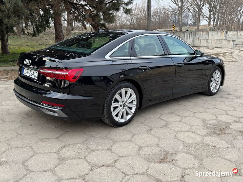 Audi A6 45tfsi Sline quattro Fvat23 Strzelin