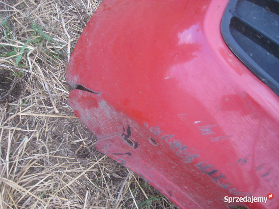 Zderzak przedni przód Fiat Panda II 03 czerwony Kraków