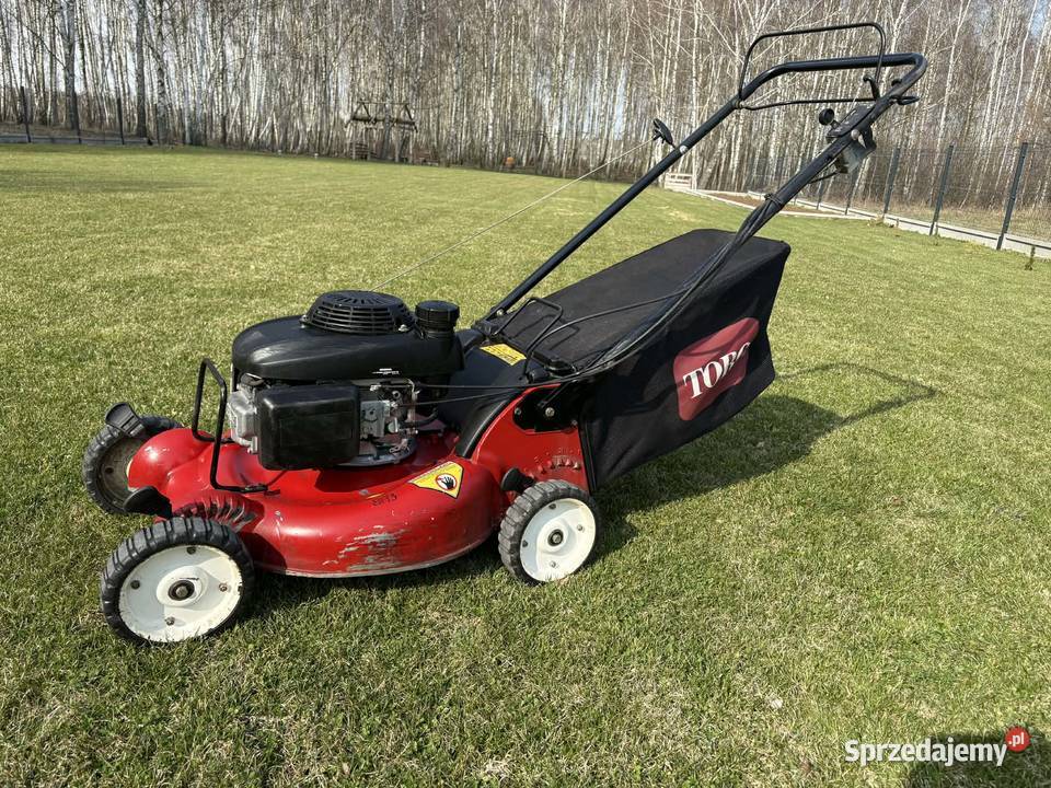 Kosiarka Aluminiowa toro z napędem silnik HONDA Dom i Ogród