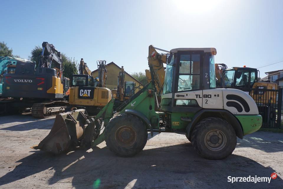 Ładowarka kołowa Terex TL 80 2008 Jeziorko