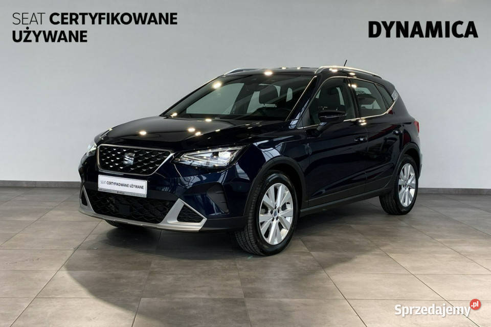 Seat Arona Xperience 10TSI 110 M6 2022 r salon Myślenice