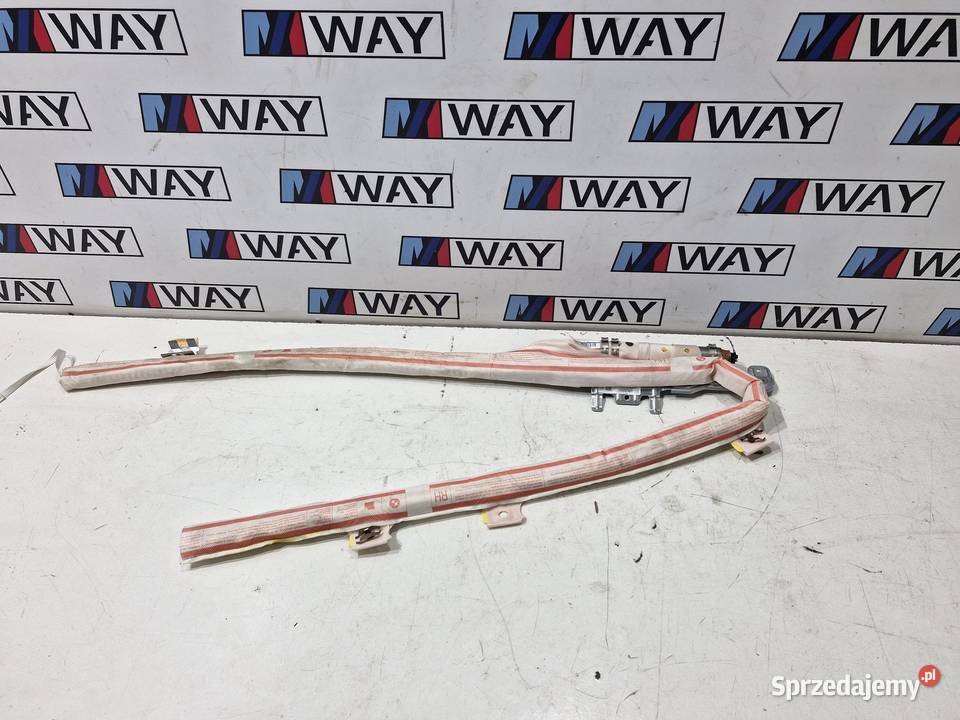 BMW F10 F11 KURTYNA POWIETRZNA AIRBAG PRAWA Poduszki powietrzne