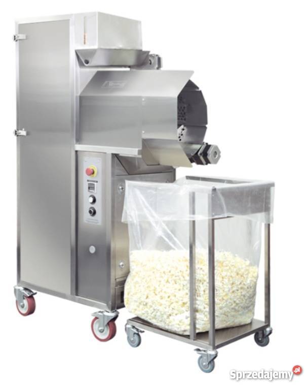 maszyna do popcornu duza aparat popcorn
