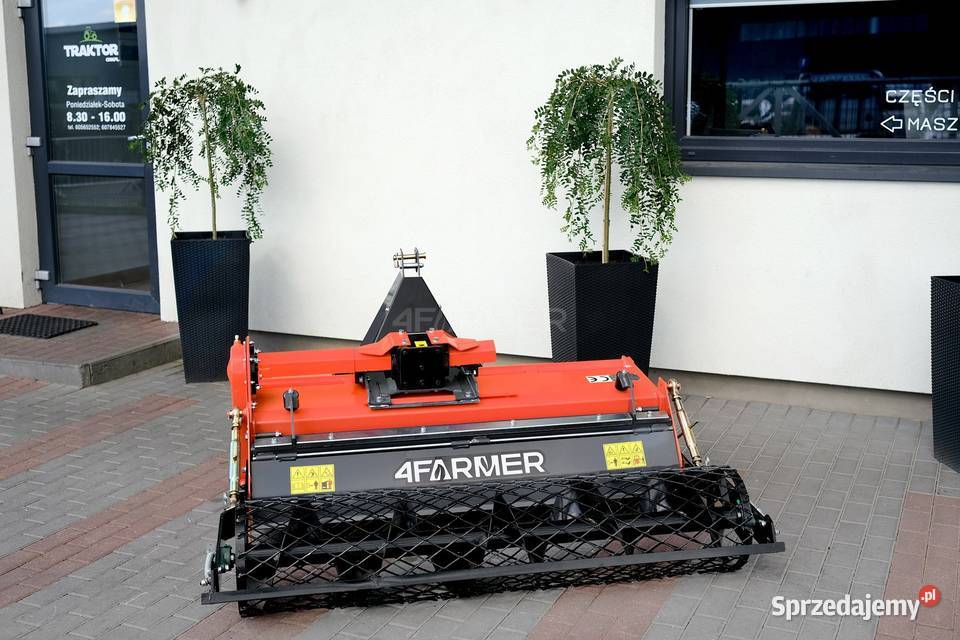 Glebogryzarka separacyjna SB 145 4FARMER