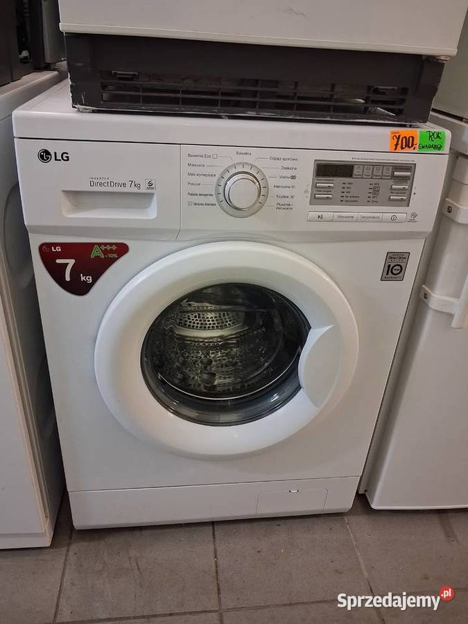 PRALKA FRONTU ŁADOWANA LG dolnośląskie