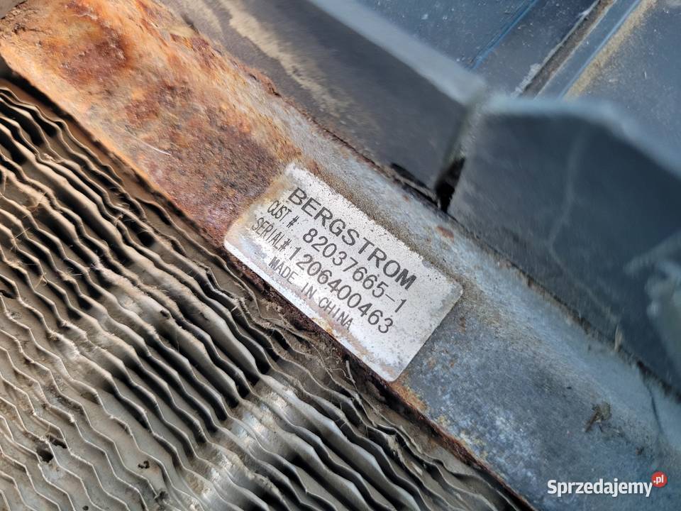 CASE IH PUMA 145 12r CHŁODNICA KLIMATYZACJA Kabina i karoseria