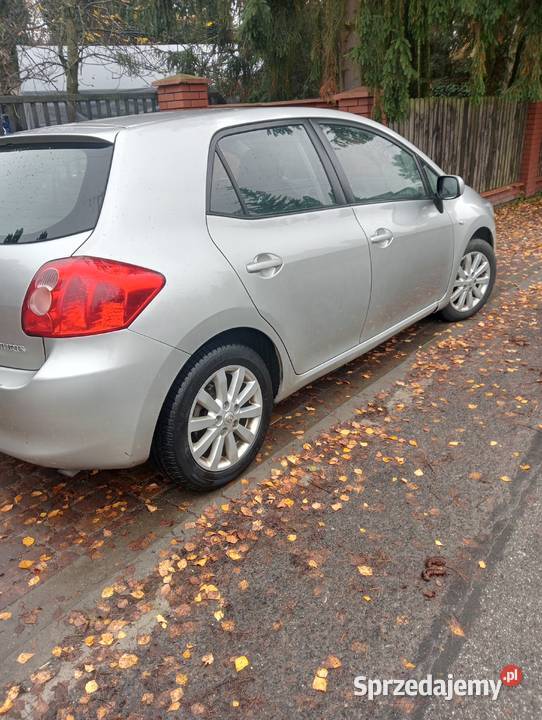 toyota auris 16 gaz Rok produkcji 2007 Dzigorzew