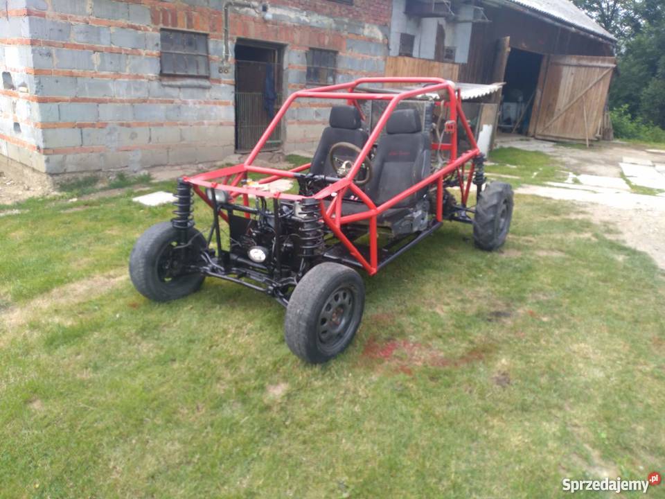 Czerwony rurakBUGGY 19 TURBO DIESEL Bukowsko