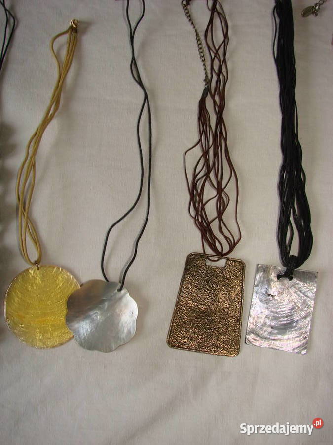 współczesne naszyjniki pomorskie Pruszcz Gdański