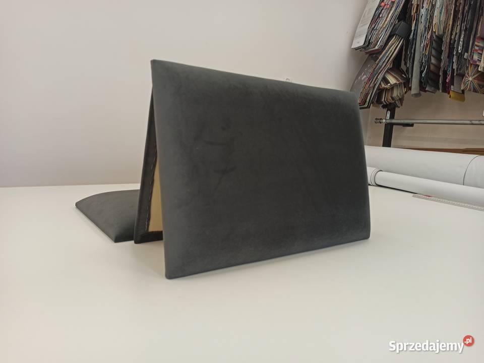 Panele tapicerowane prostokąt prostokątny 30x60 odcienie szarości Radom