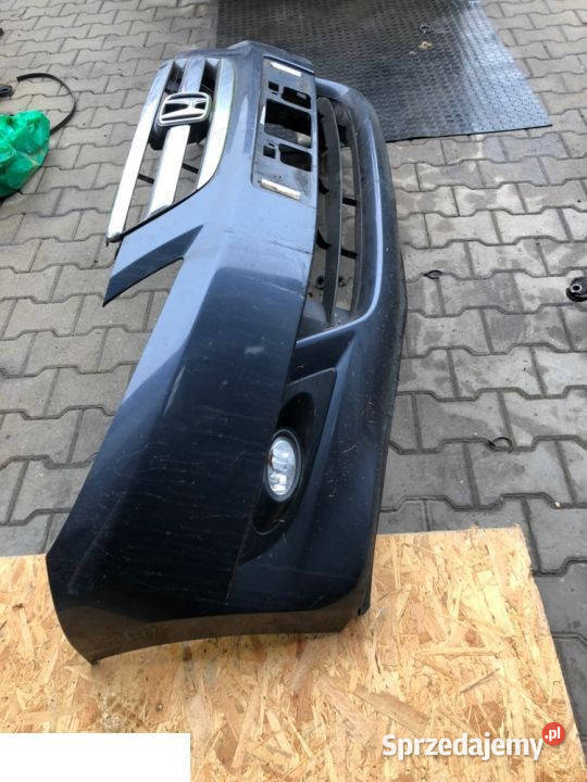 HONDA FRV FRV ZDERZAK PRZÓD KOMPLETNY części blacharskie