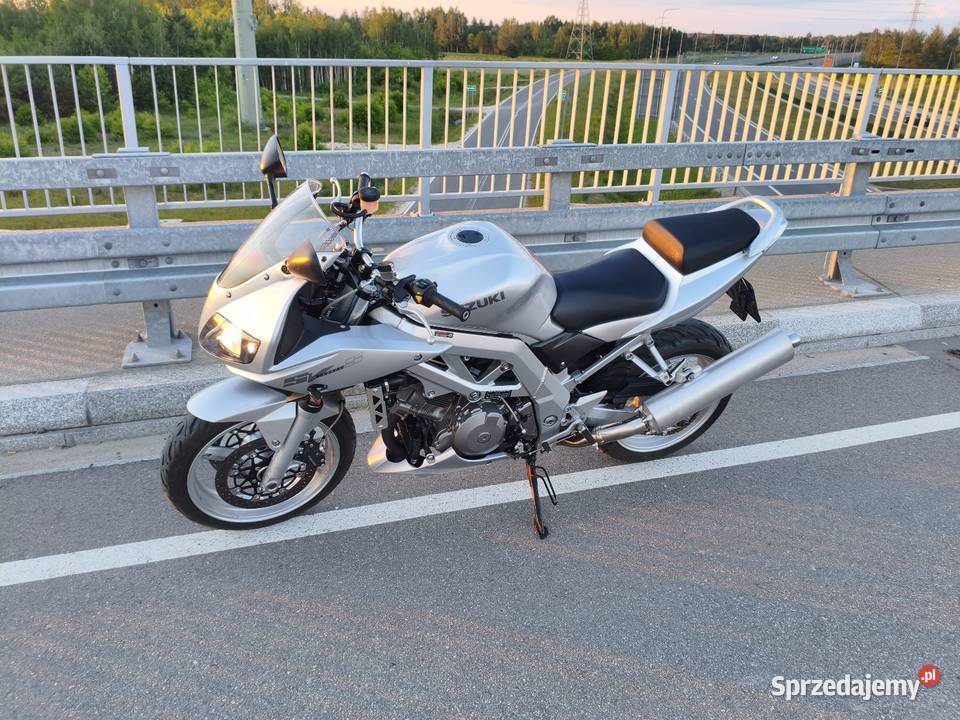 Suzuki sv 1000 Baszkówka