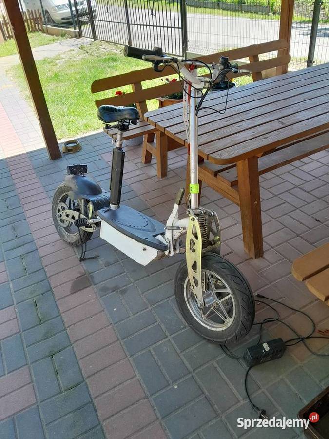 Hulajnoga elektryczna 50cm3 Pozostałe Łyczba