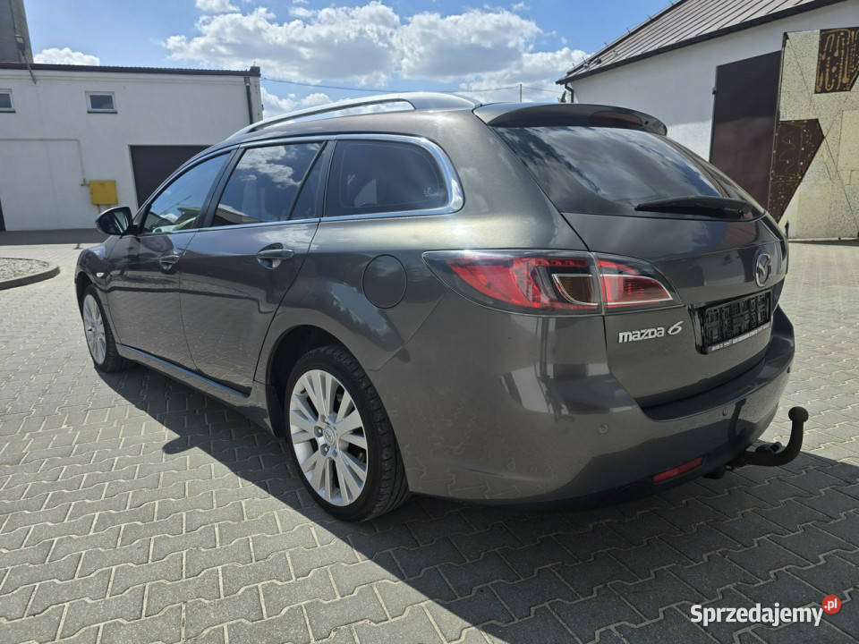Mazda 6 18benz Klimatronic 2 1800cm3 Kutno sprzedam