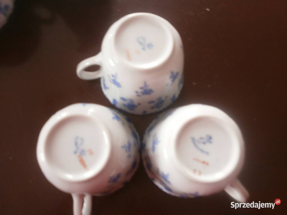 FUSTENBERG serwis nie kompletny 31 części Zielona Góra