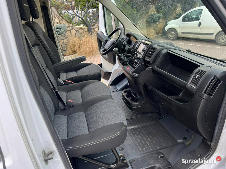 Fiat Ducato Fiat Ducato 23 MultiJet 150 Opłacony Samochody dostawcze Gostyń