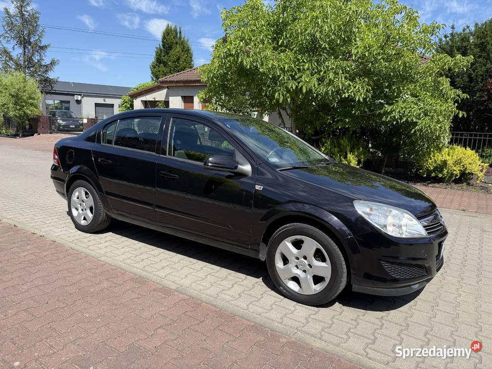 Opel Astra H 16B 2007 POLSKI SALON ORYGLAKIER nieuszkodzony Leszno