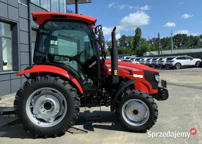 Refundacja 50 Maxus tractor ciągnik 55 4x4 Rolnictwo Aleksandrów Łódzki