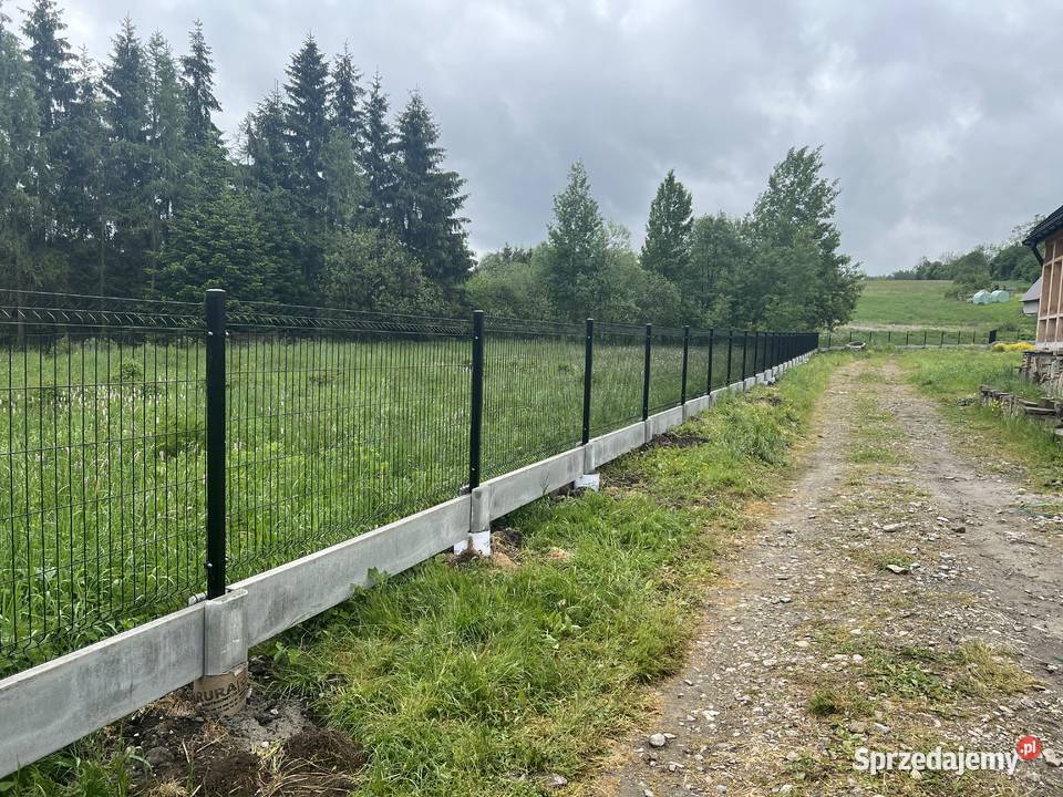 OGRODZENIA PANELOWE SPRZEDAŻ MONTAŻ Tarnów
