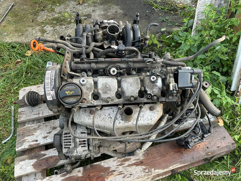 Silnik VW LUPO POLO 14B KOMPLETNY osobowe Bydgoszcz
