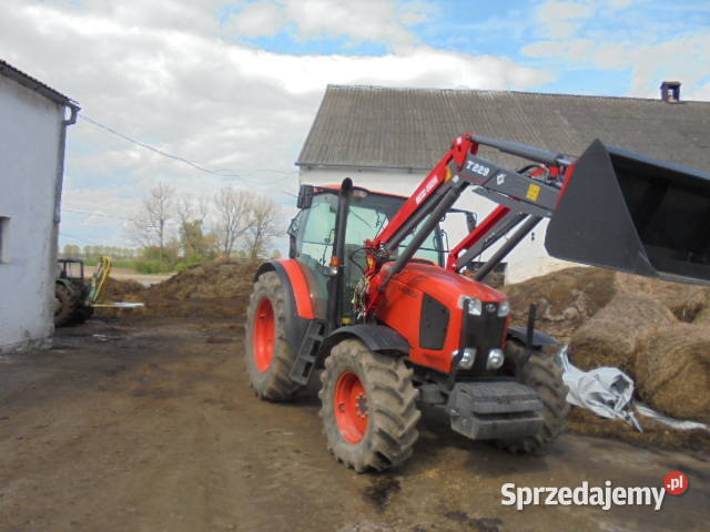 Tur Ładowacz Metal Technik 1600 Zetor Ursus MTZ Ciągniki