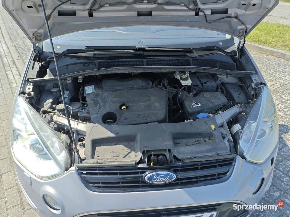 Ford S MK1 lift 2011 nowe opony letnie polski czujnik deszczu zachodniopomorskie Darłowo