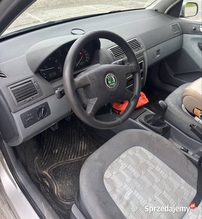 Skoda Fabia 19 TDI 2002r Strzegocice