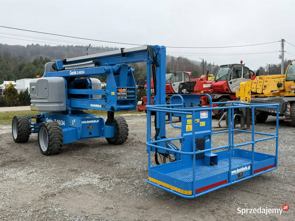 podnośnik koszowy Manitou 200 ATJ Genie Z6034