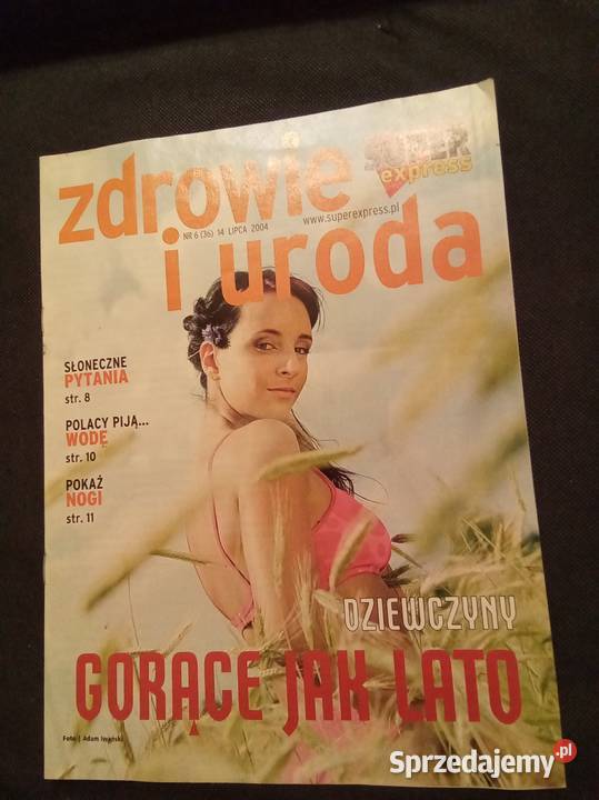 Zdrowie i uroda 2004 Słoneczne pytania mazowieckie Warszawa