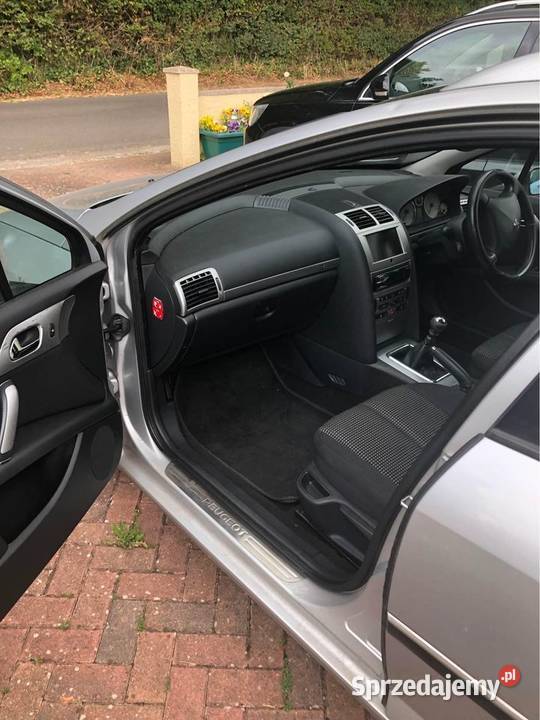 Peugeot 407SW anglik 20 HDI Andrespol