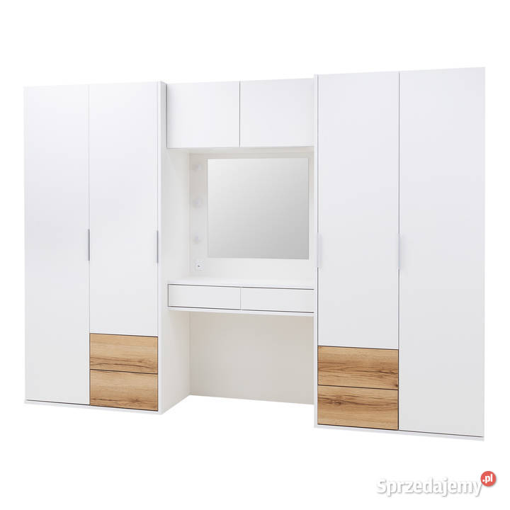 Szafa toaletka Latina 300 Darmowa dostawa 217cm Wieruszów