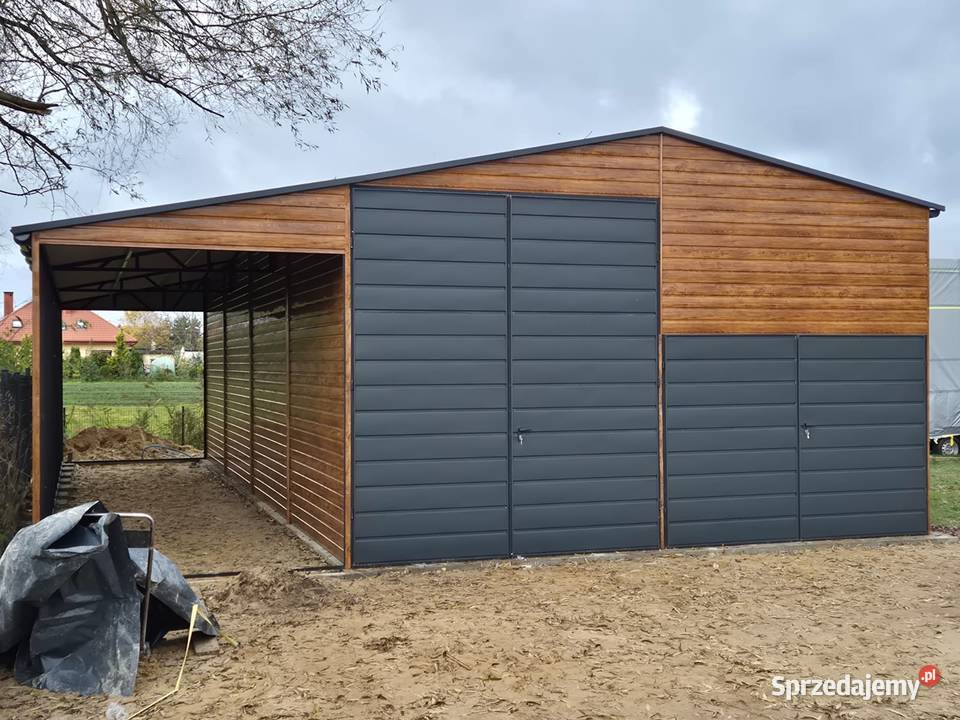 Garaże blaszane na każdy wymiar Pozostałe Bochnia