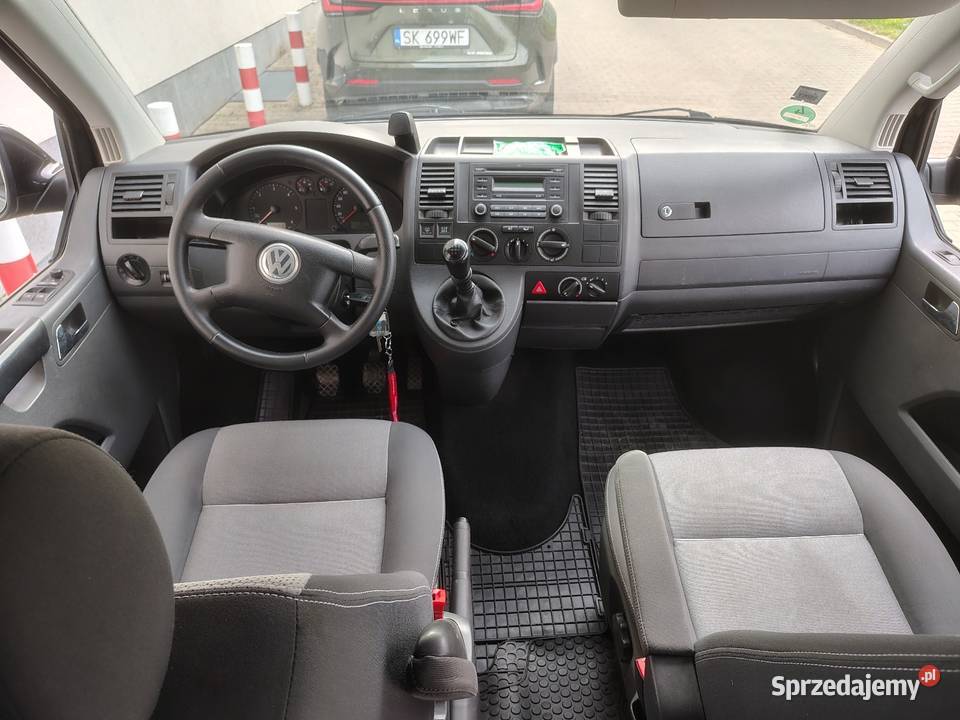 VW multiwan 19 Volkswagen mazowieckie Ruda Mała