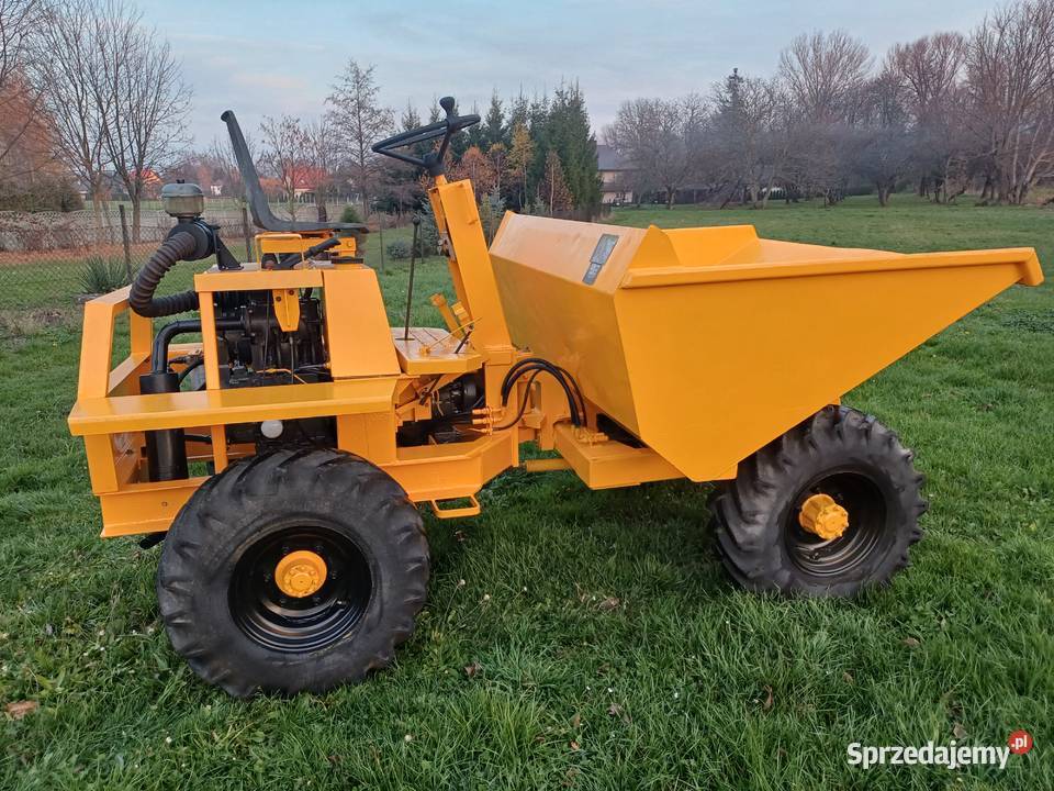 Wozidło budowlane Benford Thwaites tarex 3T 4X4 Albigowa