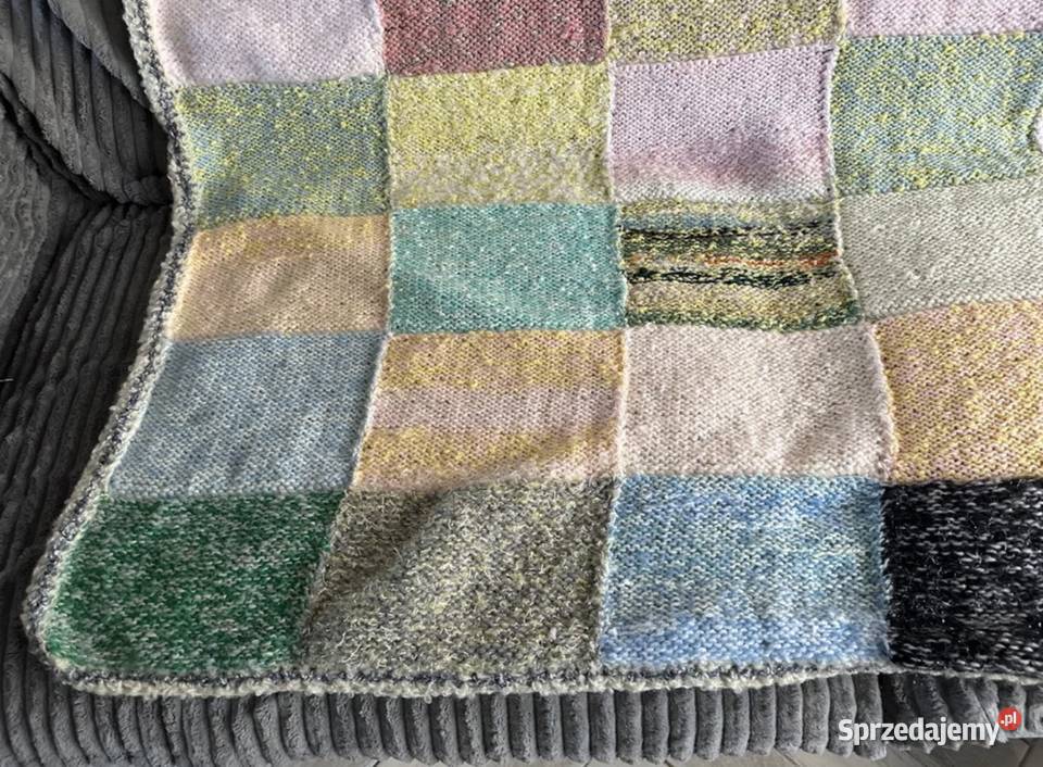 Narzuta dziergana na łóżko Design 150x220 Łódź