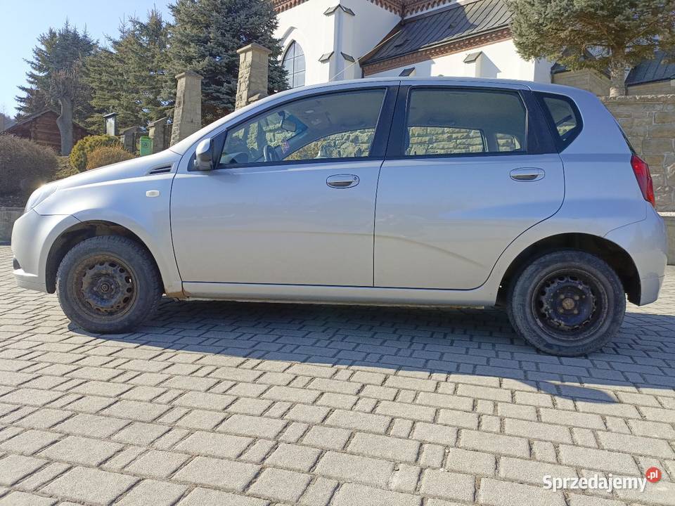 Chevrolet Aveo LS 12 Benzyna elektryczne szyby Chevrolet Laskowa