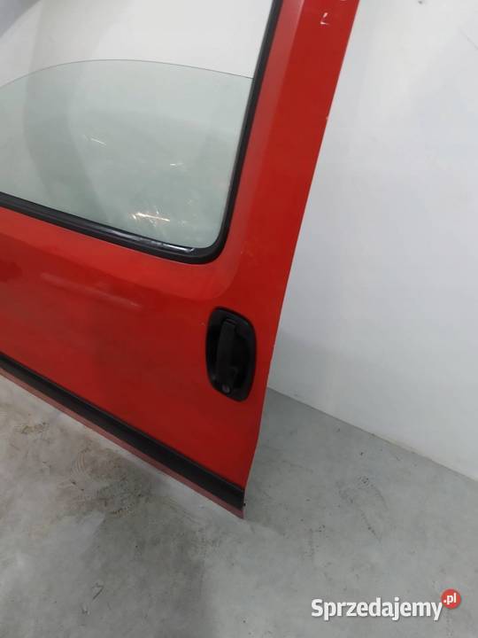 DRZWI LEWE PRZÓD 168 Fiat Fiorino III 2007