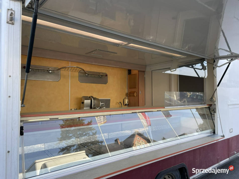 Fiat Ducato Autosklep Gastronomiczny Food Truck 120KM Syców