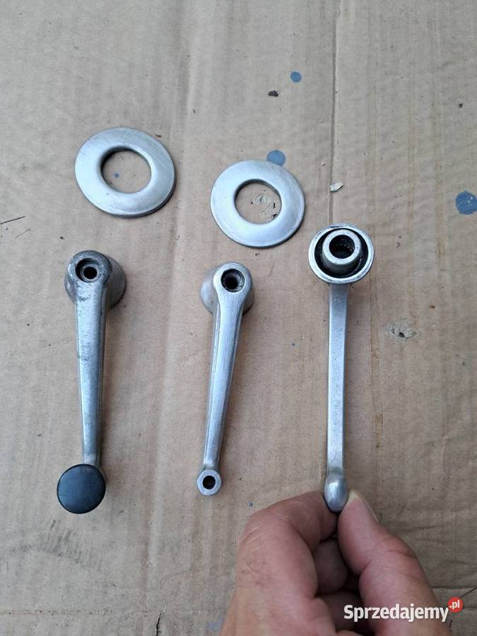 Klamka korbka szyby Warszawa Syrena Fiat 126p sprzedam