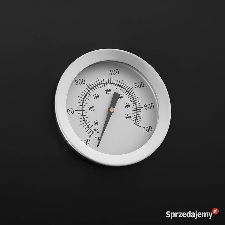 Duży zamykany grill węglowy ogrodowy na kółkach Poznań