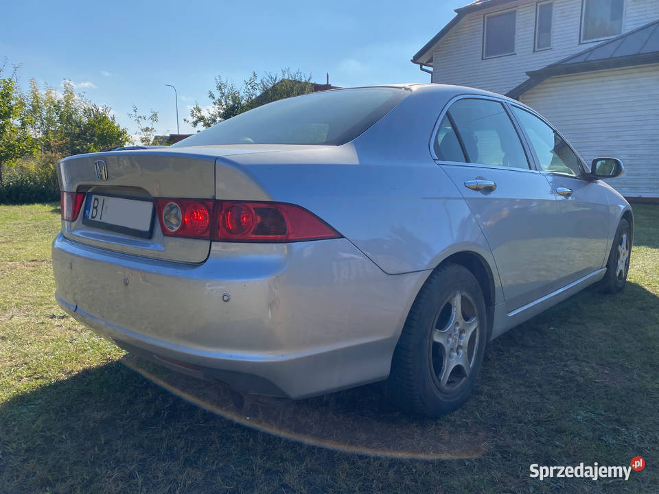 Honda Accord VII 20 LPG automat benzyna+LPG Białystok