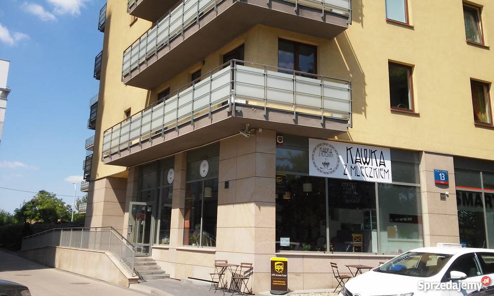 kawiarnia Mokotów ogrzewanie Warszawa